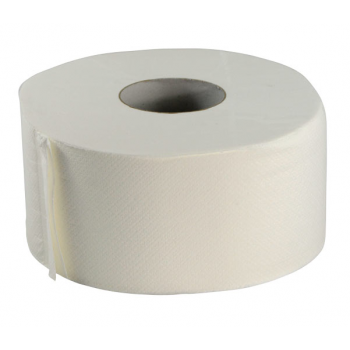Papier toilette Jumbo Mini  Blanc - 2 plis - Dentimed - A Swiss Hygiene  Company