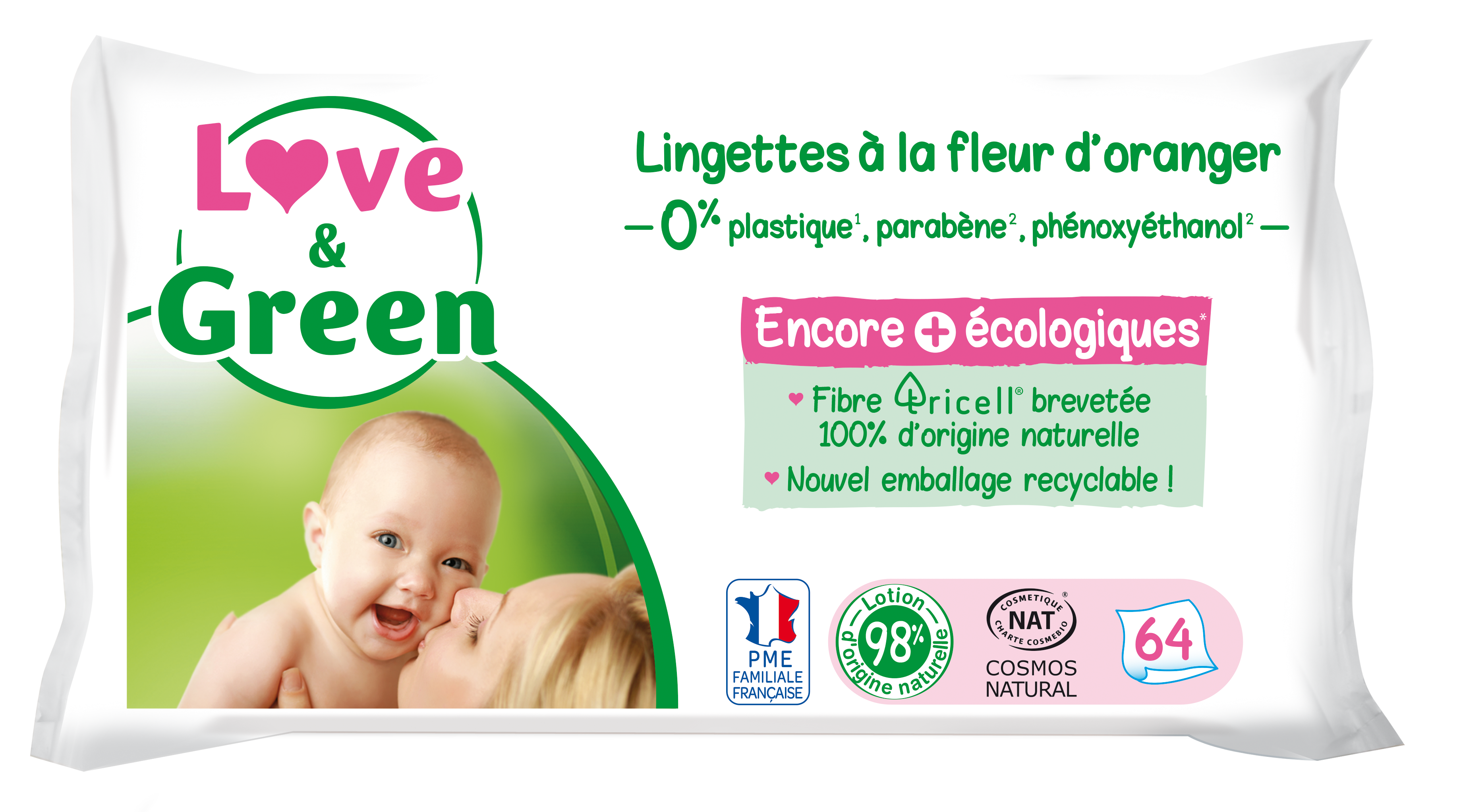 Love and Green  Culottes écologiques T5 –